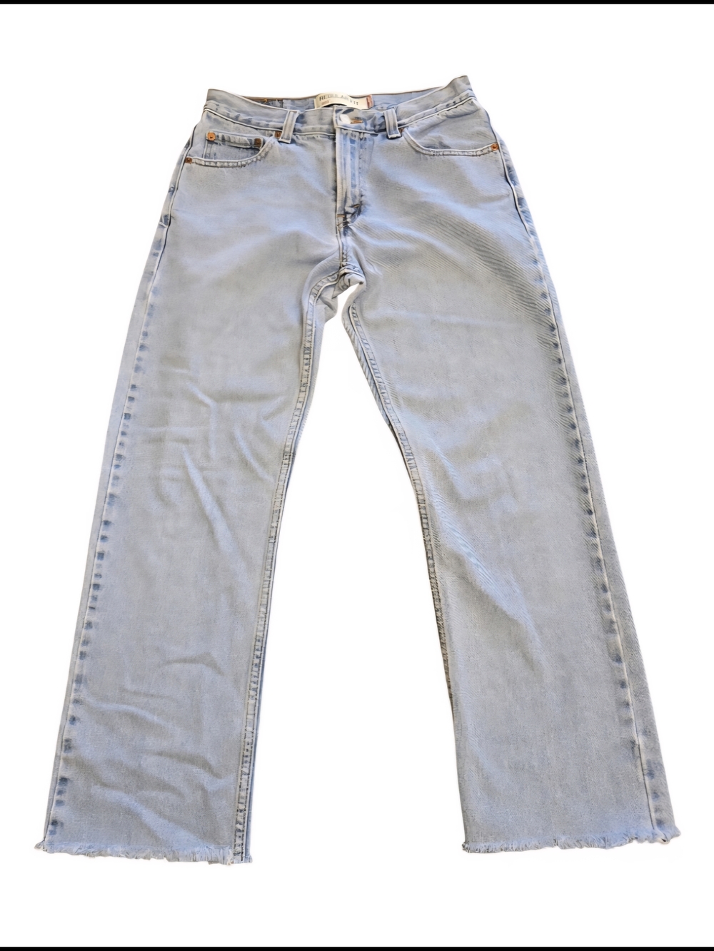 Levi's Light Faded 505 Regular Fit Jeans Sz 30x28
